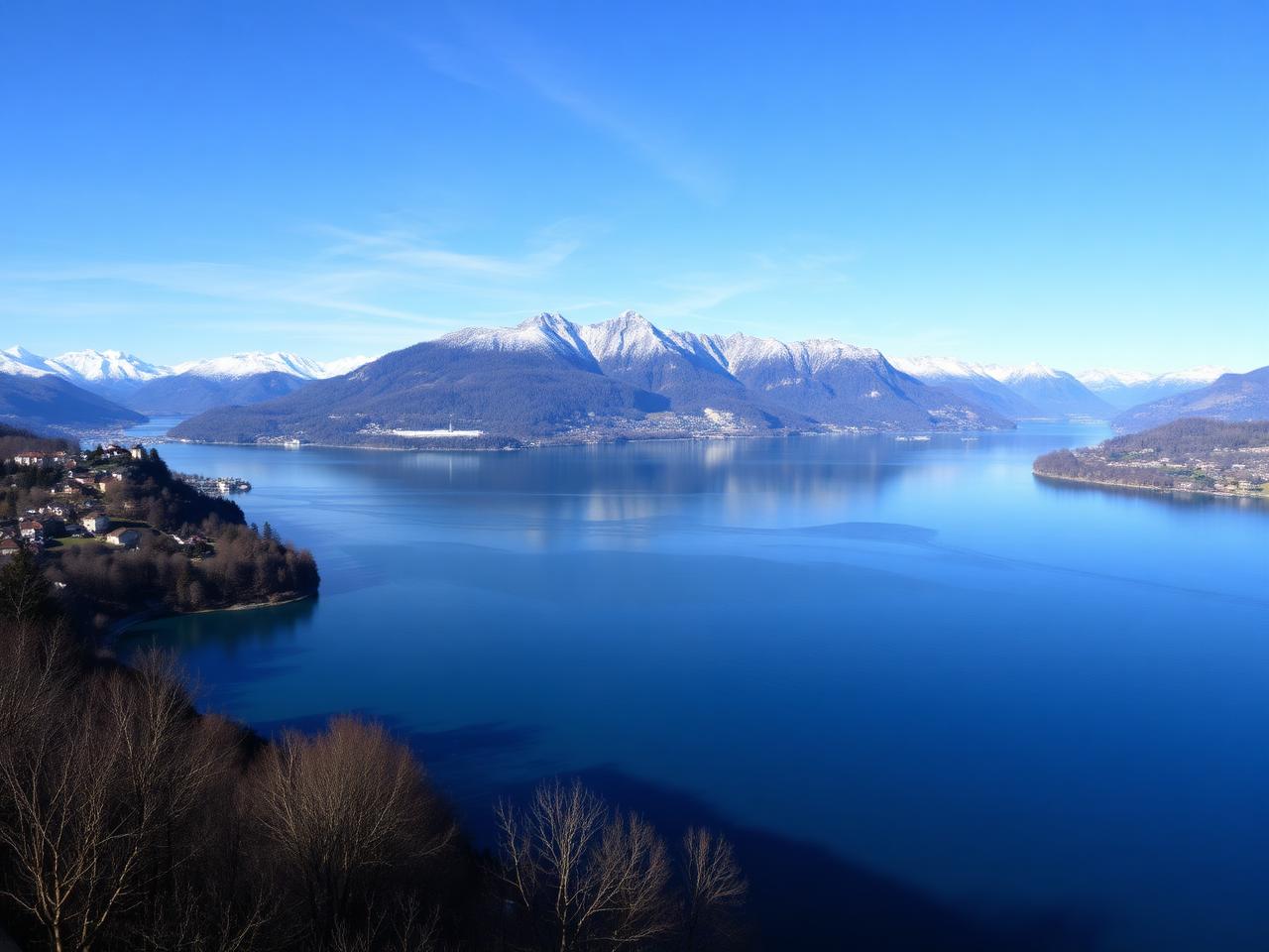 Swiss Lakes & Mountains
